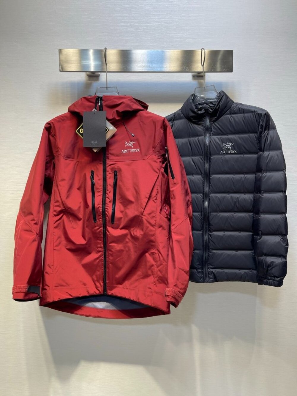 Arcteryx Aha SV7 Outdoor 3-in-1 Waterproof Hardshell Down Jacket M